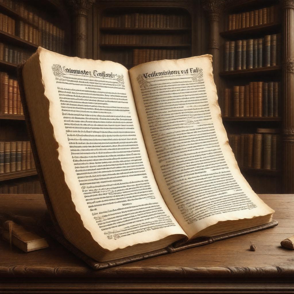 Westminster Confession of Faith